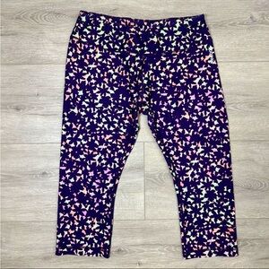 Reebok Leggings Women’s Size Large 3/4 Length  Athletic
